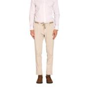 Flex Heren Chino Broek Ice Mason's , Beige , Heren