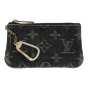 Pre-owned Fabric wallets Louis Vuitton Vintage , Black , Dames