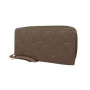 Pre-owned Fabric wallets Louis Vuitton Vintage , Brown , Dames