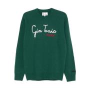 Groene Heron Trui MC2 Saint Barth , Green , Heren