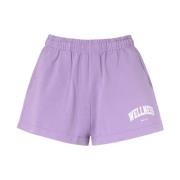 Disco Ivy Shorts in Violet Sporty & Rich , Purple , Dames