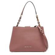 Pre-owned Leather handbags Michael Kors Pre-owned , Pink , Dames