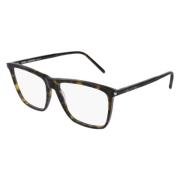 Stijlvolle Leren Schoudertas Saint Laurent , Brown , Unisex