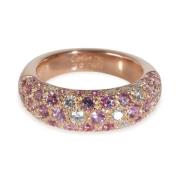 Pre-owned Rose Gold rings Cartier Vintage , Pink , Dames