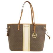 Pre-owned Canvas shoulder-bags Michael Kors Pre-owned , Brown , Dames