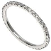 Pre-owned White Gold rings Van Cleef & Arpels Pre-owned , Gray , Dames