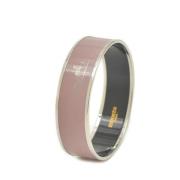 Pre-owned Metal bracelets Hermès Vintage , Pink , Dames