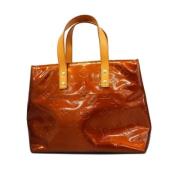 Pre-owned Fabric louis-vuitton-bags Louis Vuitton Vintage , Brown , Da...