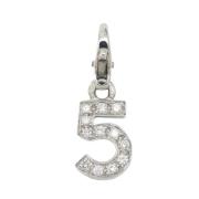 Pre-owned White Gold chanel-jewelry Chanel Vintage , Gray , Dames