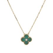 Pre-owned Metal necklaces Van Cleef & Arpels Pre-owned , Yellow , Dame...