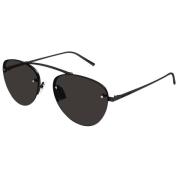 Zonnebril Saint Laurent , Black , Unisex