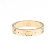 Pre-owned Rose Gold rings Gucci Vintage , Yellow , Dames