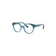 Sevoie Rood Blauw Bril Alain Mikli , Blue , Unisex