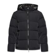 Donsjack met afneembare mouwen Burberry , Black , Heren