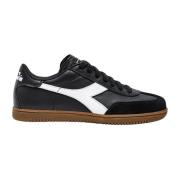 Trainer501.181246 Premium Leren Sneakers Diadora , Black , Heren