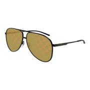 Gg1677S 005 Sunglasses Gucci , Black , Heren