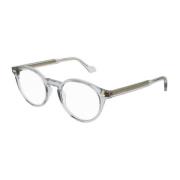 Stijlvolle Brilmontuur Gg0738O Gucci , Gray , Unisex