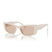 Kussen vorm zonnebril bruine lenzen Jimmy Choo , White , Dames