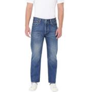 Klassieke Denim Jeans Levi's , Blue , Heren