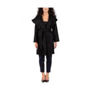 Damesjas Stijlvol Klassiek Ontwerp Max Mara , Black , Dames