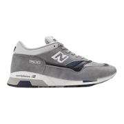 Grijze Platte Schoenen Geïnspireerd door M1500 New Balance , Gray , He...