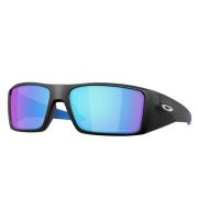 Gepolariseerde zonnebril Heliostat Oo9231 923123 Oakley , Black , Unis...