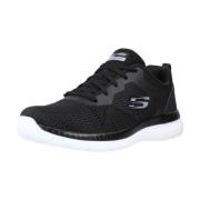 Trendy Comfort Sneakers Skechers , Black , Dames