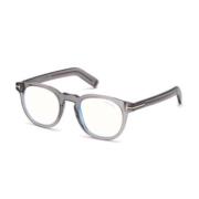 Moderne Zwarte Zonnebril Tom Ford , Gray , Unisex