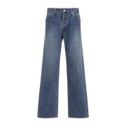 Blauwe Jeans voor Vrouwen Aw24 Jil Sander , Blue , Dames