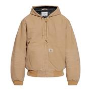 Geïsoleerde jas Actief Carhartt Wip , Beige , Heren