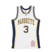 Witte Ncaa Basketbaltanktop Dwyane Wade Mitchell & Ness , White , Here...