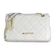 Grijze Schoudertas met Kettingband Valentino by Mario Valentino , Whit...