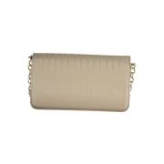 Beige Handtas met Verstelbare Ketting Valentino by Mario Valentino , B...