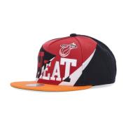 Miami Heat NBA Snapback Pet Mitchell & Ness , Multicolor , Heren