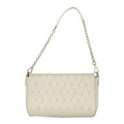 Witte Schoudertas met Kettingriem Valentino by Mario Valentino , White...