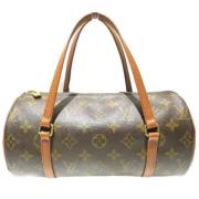 Pre-owned Fabric louis-vuitton-bags Louis Vuitton Vintage , Brown , Da...