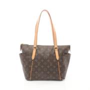 Pre-owned Leather louis-vuitton-bags Louis Vuitton Vintage , Brown , D...