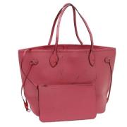 Pre-owned Leather shoulder-bags Louis Vuitton Vintage , Red , Dames