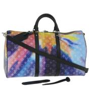 Pre-owned Canvas handbags Louis Vuitton Vintage , Multicolor , Dames