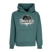 Bosgroene Hoodie Lange Mouw Propaganda , Green , Dames