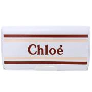 Pre-owned Leather wallets Chloé Pre-owned , Gray , Dames