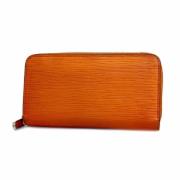 Pre-owned Fabric wallets Louis Vuitton Vintage , Orange , Dames