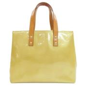 Pre-owned Fabric louis-vuitton-bags Louis Vuitton Vintage , Beige , Da...