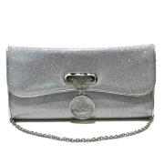 Pre-owned Fabric shoulder-bags Christian Louboutin Pre-owned , Gray , ...