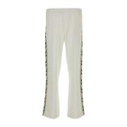 Witte Polyester Blend Stijlvolle Broek Casablanca , White , Heren