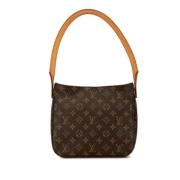 Pre-owned Plastic louis-vuitton-bags Louis Vuitton Vintage , Brown , D...