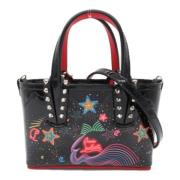 Pre-owned Leather shoulder-bags Christian Louboutin Pre-owned , Black ...