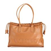 Bruine Schoudertas met Binnenzak Valentino by Mario Valentino , Brown ...