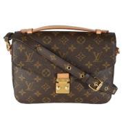 Pre-owned Canvas louis-vuitton-bags Louis Vuitton Vintage , Brown , Da...