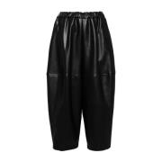 Zwarte Gerimpelde Broek Bubble Design Comme des Garçons , Black , Dame...